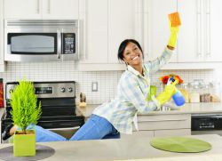 kako uspeti opravljati gospodinjska opravila
