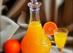 tinktury na mandarínkových kůrech na alkohol