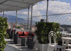 Ресторан The Panoramic Bar & Restaurant балкон