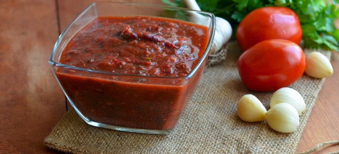 tkemali череша с домат рецепта
