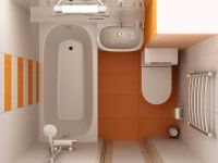 Projekt toalety w domu panelowym4