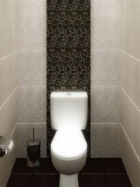 dlaždice v designu toalety 1