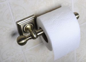 Nosilec za toaletni papir 5. Odprt tip