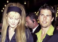 Igralec Tom Cruise in Nicole Kidman