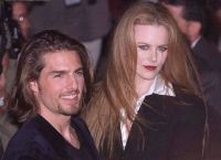 Zakonca Tom Cruise in Nicole Kidman
