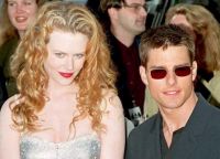 Tom Cruise a jeho manželka Nicole Kidmanová