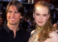 Tom Cruise a Nicole Kidman rok před rozvodem