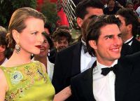 Tom Cruise in Nicole Kidman na rdeči preprogi
