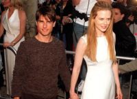 Tom Cruise i Nicole Kidman podczas ceremonii