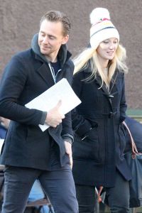 Актер и симпатичная блондинка гуляли по Лондону