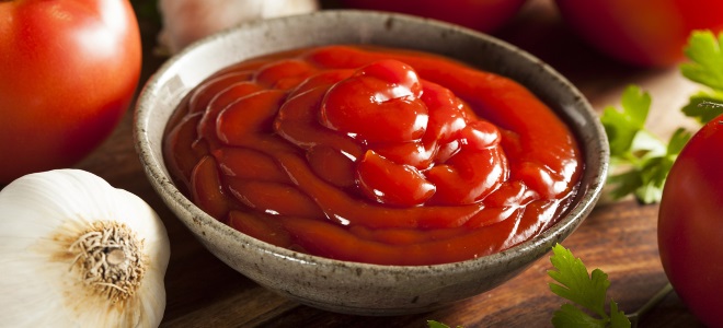 rajčatová pasta
