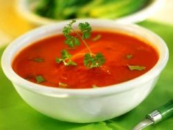 Redmondová rajčatová polévka