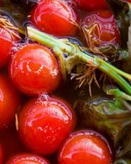 чери домати в желе
