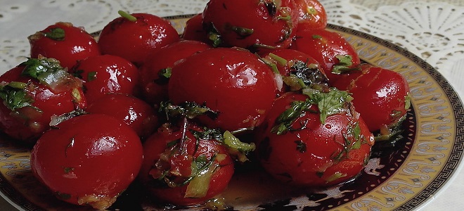 Корейски червени домати