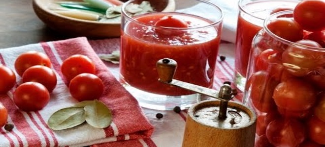 доматите в собствения си сок