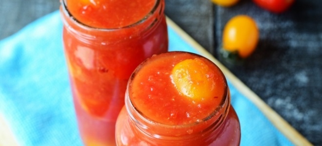 rajčica u rajčici za zimu