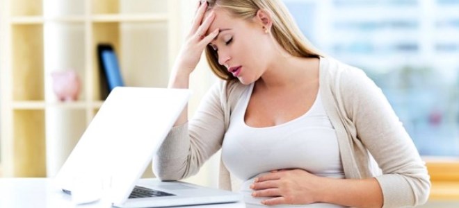 Tonus maternice v nosečnostnih simptomih 2. trimesečja