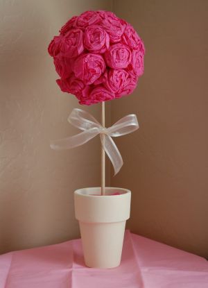 Rose Topiary 12