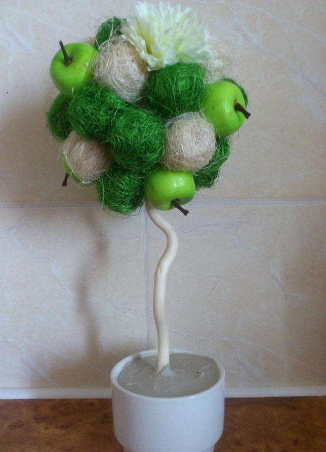 sisal ball topiary7