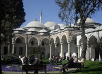 Palác Topkapi v Istanbul8