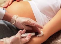 infekce hořkých těhotných žen