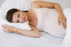 toxemie v pozdním těhotenství