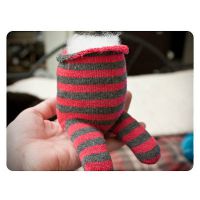 Играчки от чорапи със собствени ръце6