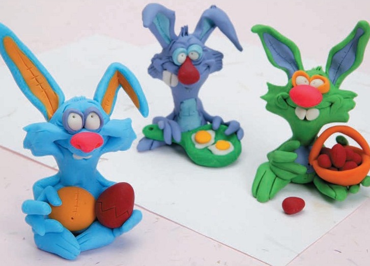 hračky vyrobené z polymerové hlíny 18