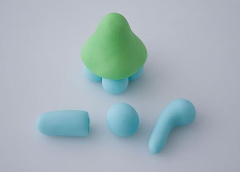 hračky vyrobené z polymerové hlíny 5