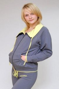 спортно облекло за бременни жени 7