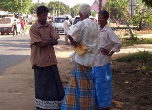 Традиционная одежда камбоджийских мужчин