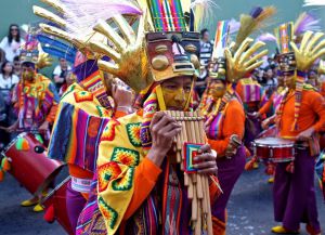 День индейцев в Перу
