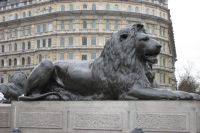 Trafalgarské náměstí v Londýně2