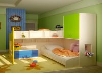 Preoblikovanje postelj za otroke7