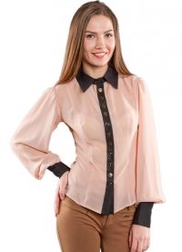 Прозрачни блузи 2013 3