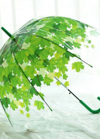 прозрачна чадър 5