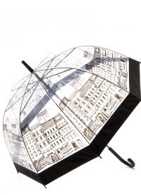прозрачен чадър 1