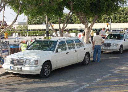 Такси на Кипре