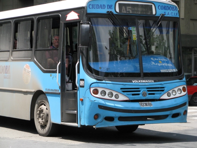 Автобусы в Аргентине