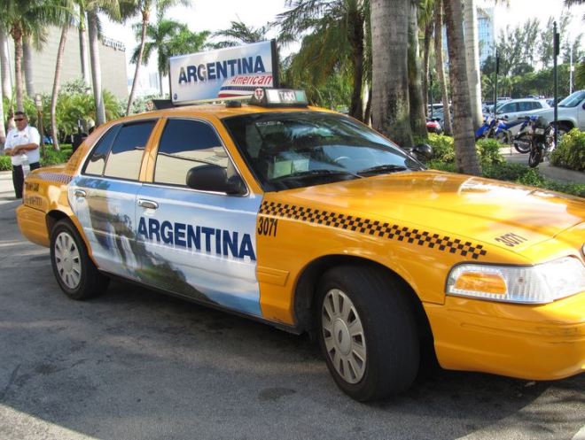 Аргентинское такси