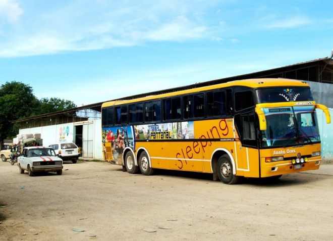 Автобусы в Боливии
