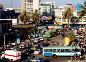 Общественный транспорт в Кении