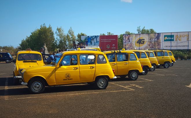 Такси на Мадагаскаре