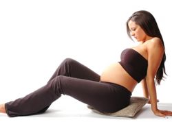 postranní cvičení plodu