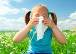 алергично лечение при деца