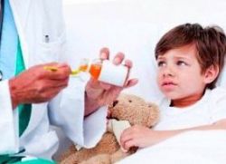 лечение на силна кашлица при деца
