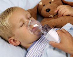 Удисање са ларингитисом код деце