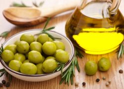 želučani tretman maslinovim uljem