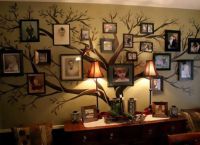 Genealogický strom v interiéru -1