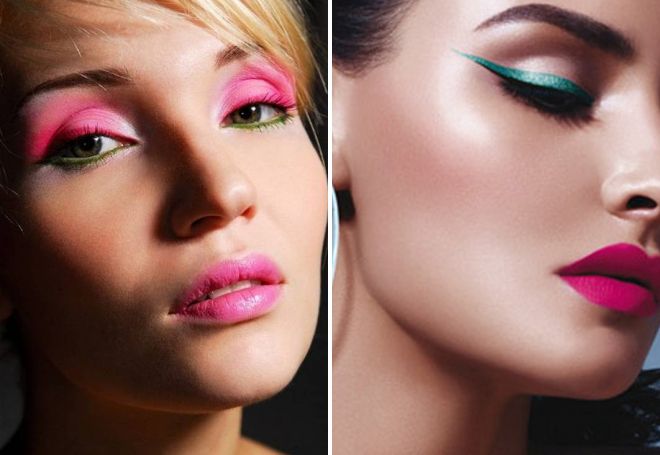 2017 jarní make-up trendy